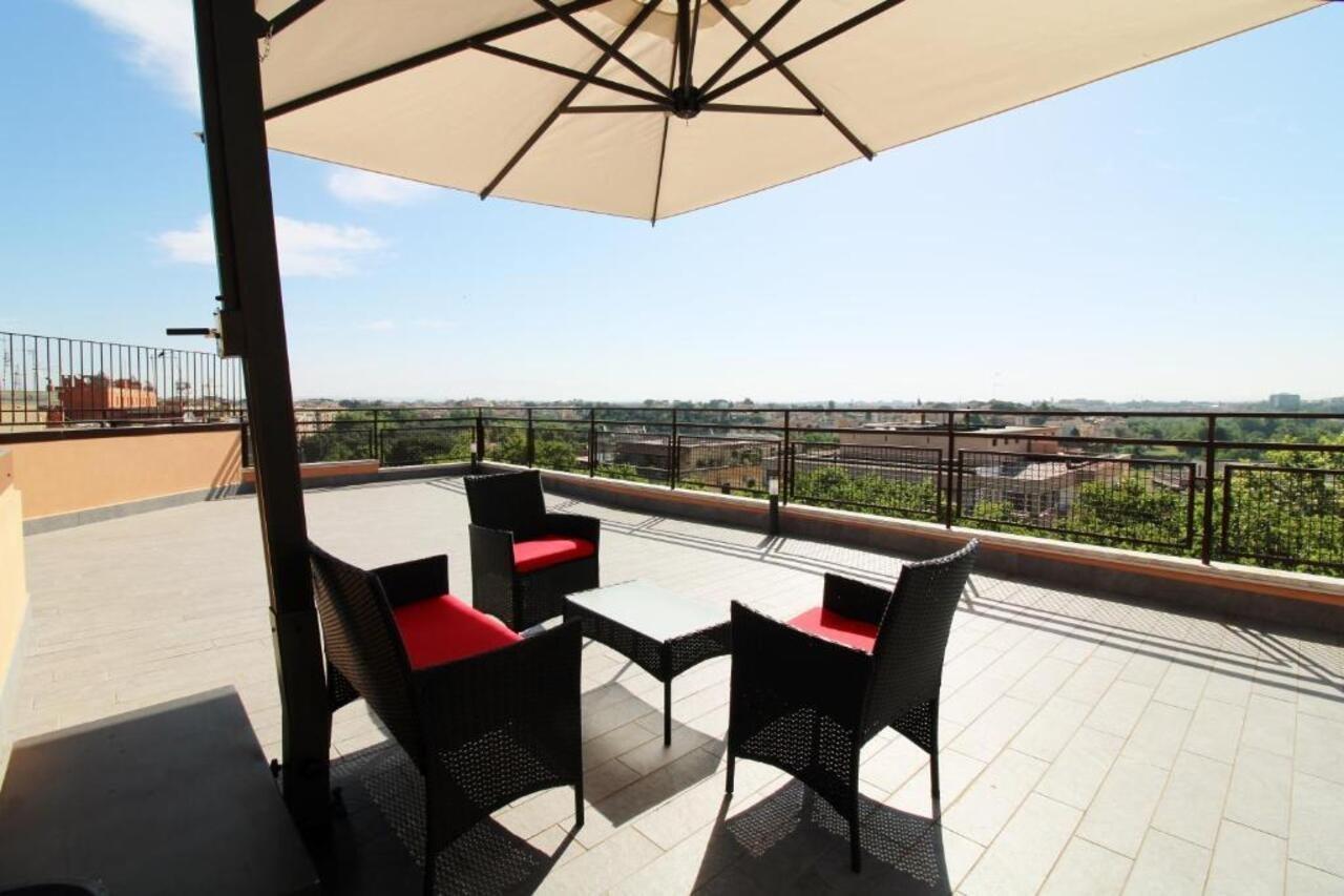 Noba Hotel E Residenze Roma Ngoại thất bức ảnh