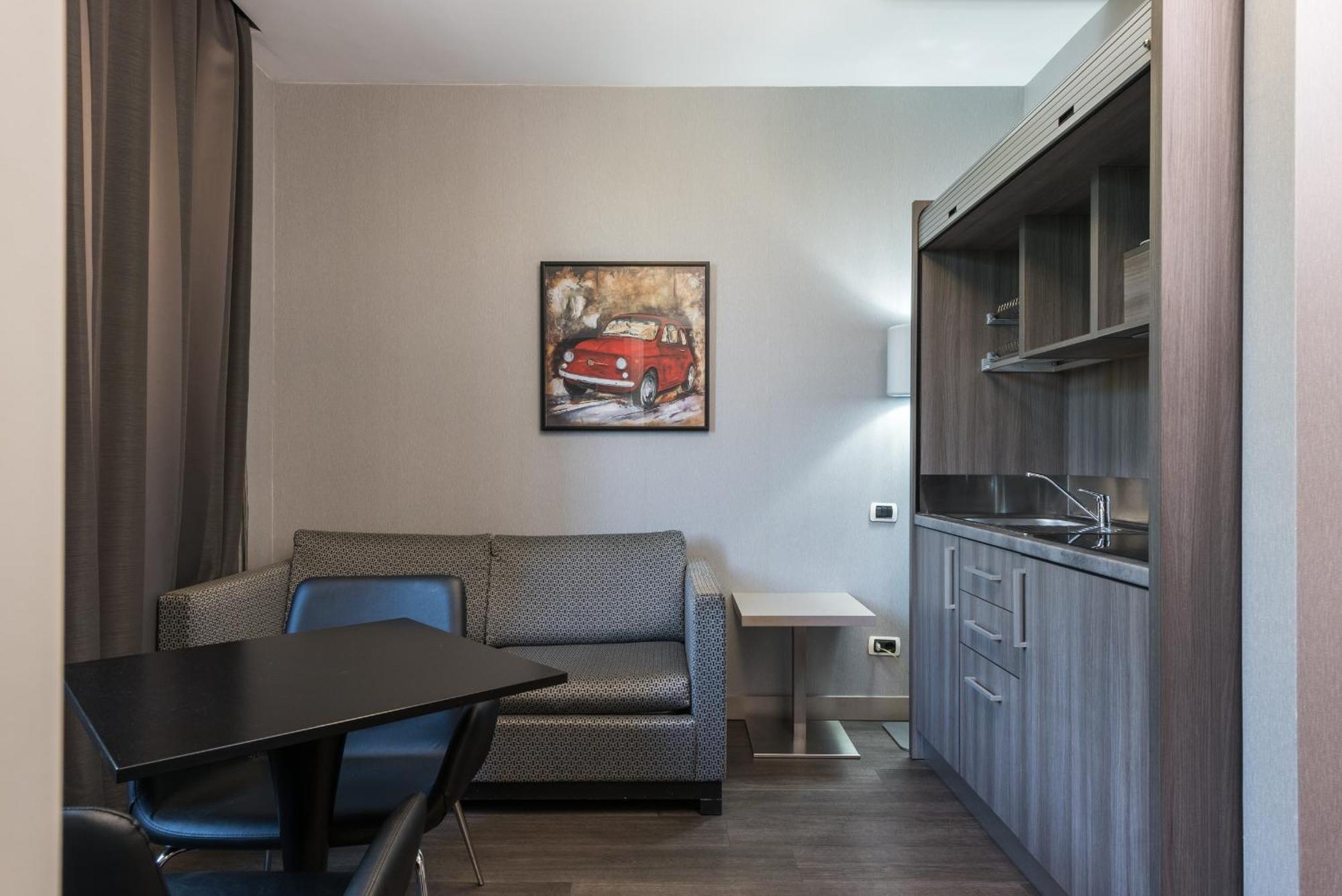 Noba Hotel E Residenze Roma Ngoại thất bức ảnh