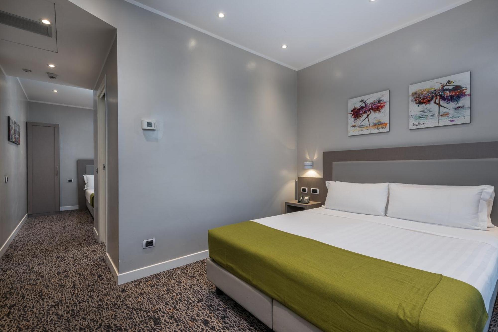 Noba Hotel E Residenze Roma Ngoại thất bức ảnh