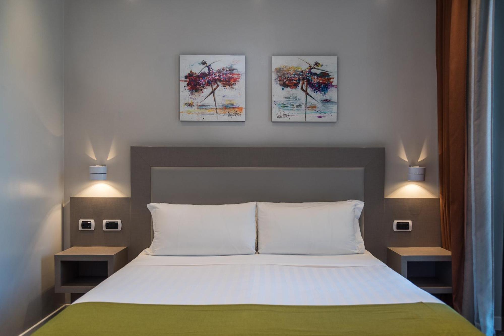 Noba Hotel E Residenze Roma Ngoại thất bức ảnh